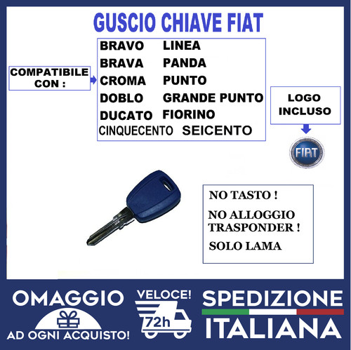 Guscio cover chiave - guscio,