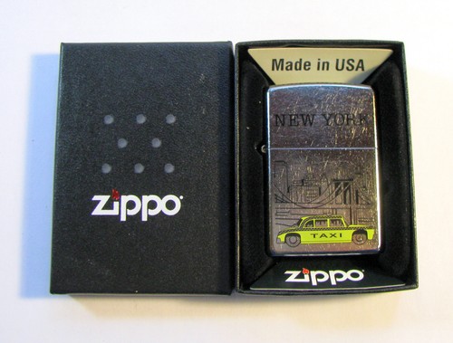 Accendino zippo new - zippo, york