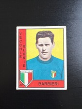 1962-63 Panini Calciatori OTTAVIO BARBIERI Vecchie Glorie #30 Figurina STICKER