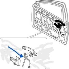 TIRANTE MANIGLIA PORTIERA