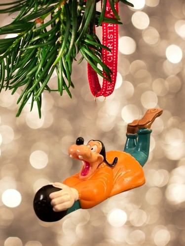 Ornamento vintage disney pippo - vintage,