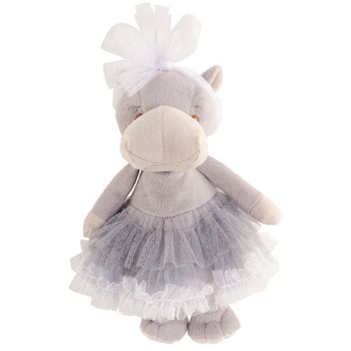 Peluche bukowski ippopotamina - peluche,