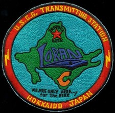 USCG Guardia Costiera Loran C Stazione Hokkaido Giappone Patch S-21