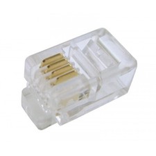 CONNETTORE PLUG TELEFONICO