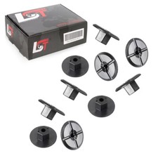 10X Dado In Plastica Fissaggio