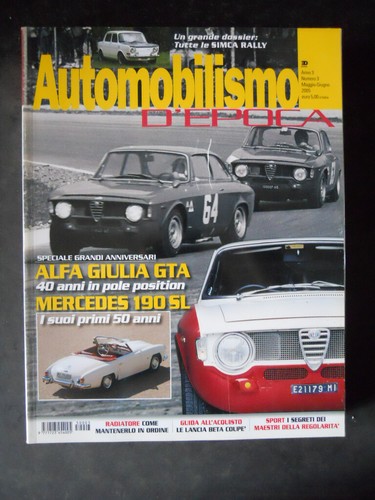 Automobilismo epoca 2005 - d’epoca,