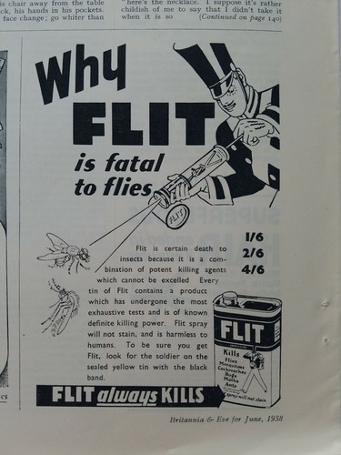 1938 flit insetticida