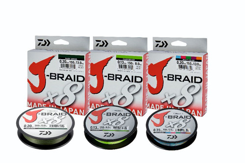 Daiwa braid - (0,11, j-braid
