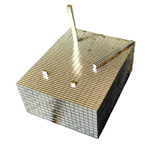 50x magnete parallelepipedo - , al