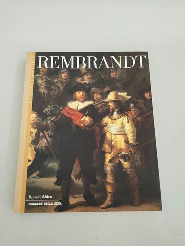 Libro rembrandt corriere - libro,