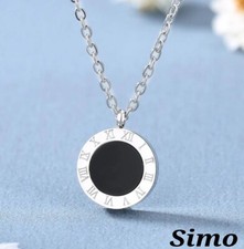 COLLANA DONNA TENDENZA ACCIAIO
