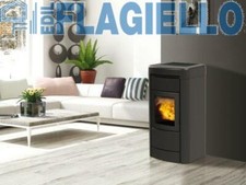 Termostufa pellet italiana - a,