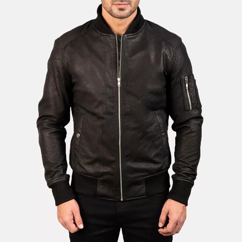 Bomber nero giacca - , vera