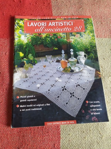 Lavori artistici all uncinetto - artistici, all'uncinetto