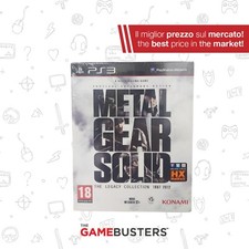 Metal Gear Solid The Legacy
