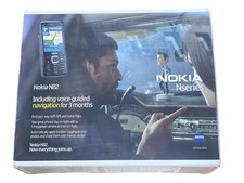 Nokia N82 + 8Gb SD Scatola Batteria Caricabatteria Cavi Auricolari