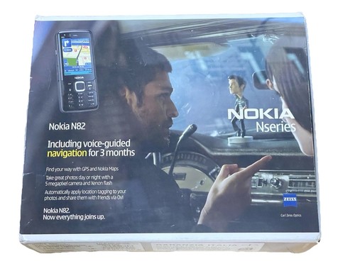 Nokia n82 8gb - sd, scatola