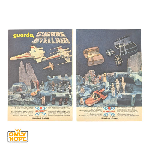 Star wars vintage 1978 - star, harbert