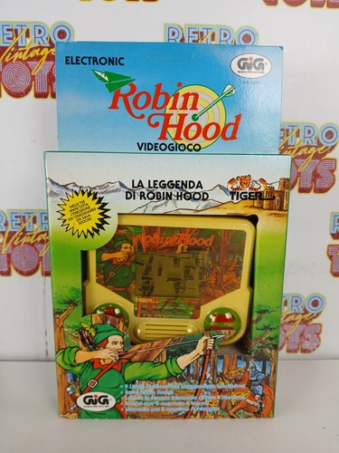 Robin hood gig - robin, tiger