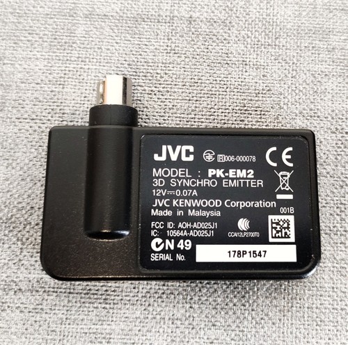 Jvc em2 emettitore sincro - pk,