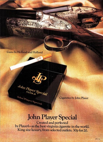 1971 advert for jps john - 1971,