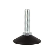 PIEDINO REGOLABILE ACCIAIO ZINCATO MA10 X D 50 MM (50,0 PZ)
