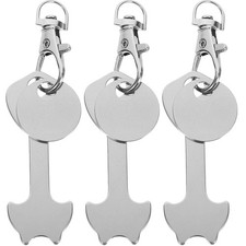 3 Pcs Jeton De Clé Panier