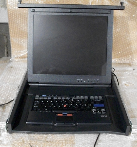 Ibm 23k4802 flat panel - 23k4802, 1u