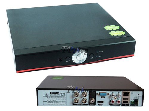 Dvr videosorveglianza ahd - ahd, h264