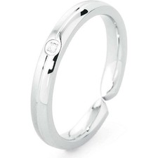 Anello Fedina Acciaio 3 mm
