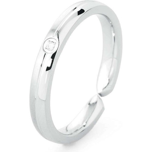 Anello fedina acciaio mm - fedina,