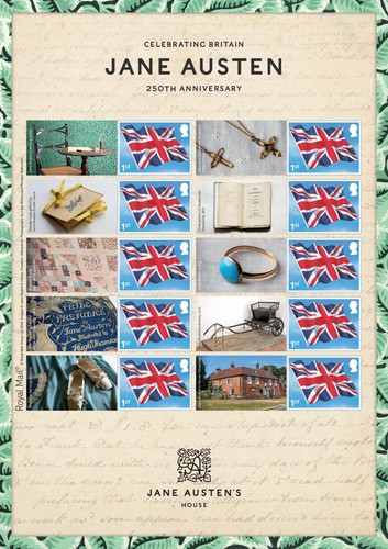 2025 jane austen bandiera - 2025,