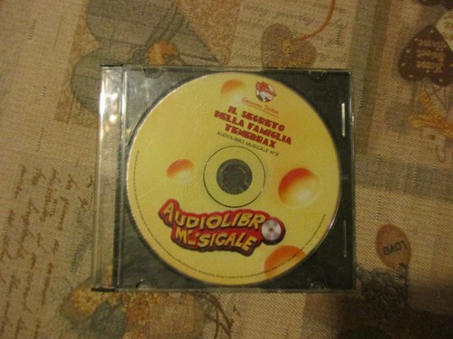 Audiolibro geronimo stilton - stilton, il
