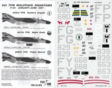 FOD32-004 Fox One 1:32 F-4C/D