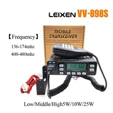 Leixen VV-898S Autoradio Dual