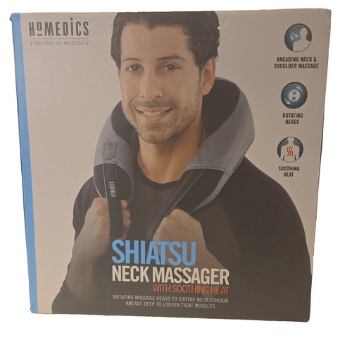 Homedics shiatsu neck massager - homedics,