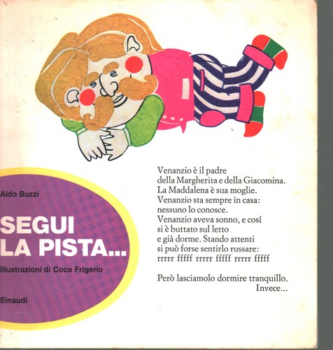 Segui pista aldo - -,