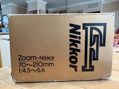 Nikon nikkor 210 - nikkor, f