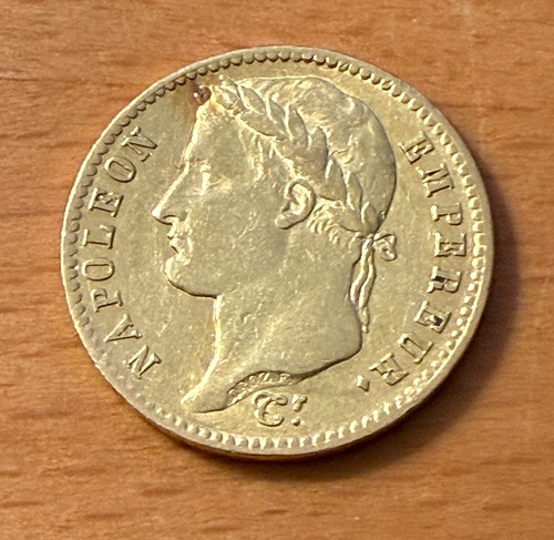Francia 1813 oro - oro, franchi