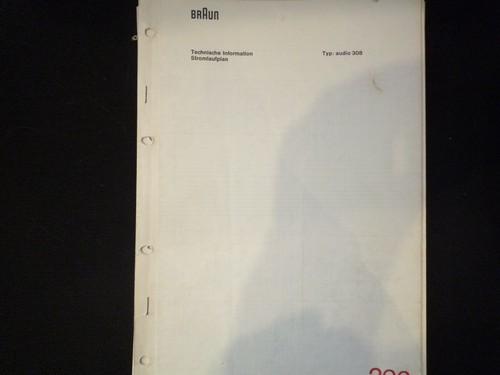 Manuale servizio originale - manuale,
