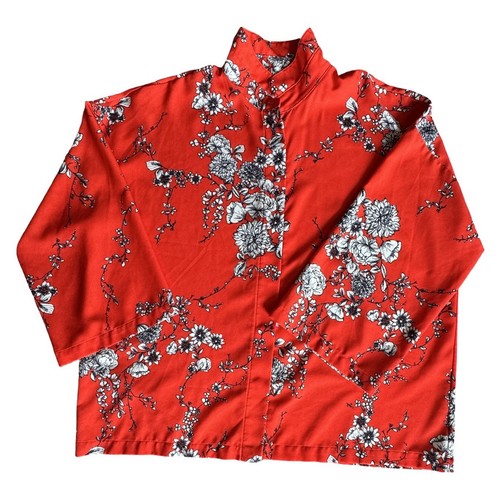 Brynn walker rosso floreale - brynn,