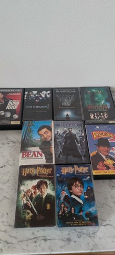 Lotto film vhs anni 2000 - lotto,