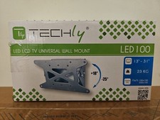 Supporto LCD a parete Techly Led100