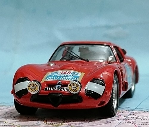 Alfa romeo giulia tz2 - alfa,