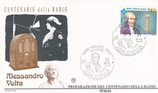 ALESSANDRO VOLTA  FDC