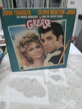 2 LP GREASE TRAVOLTA NEWTON JOHN