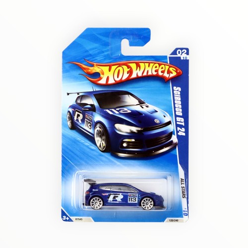Hot wheels scirocco 24 - hot,