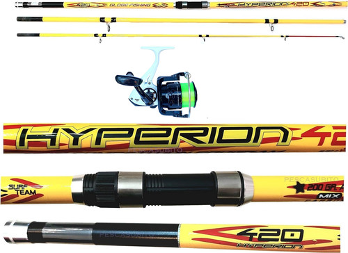 Kit canna surfcasting - kit, hyperion