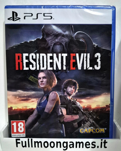 Resident evil nemesis - 3, remake