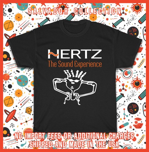 Nuova shirt hertz audio - hertz, the